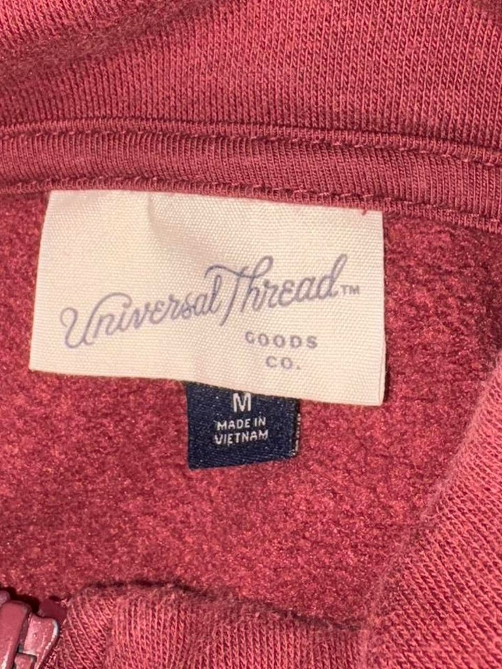 Universal Thread Dark Raspberry Pink Sweater - Picture 7 of 7